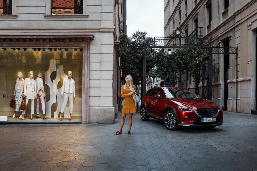  Mazda CX-3 2018 года  (WW) (фото 20 из 40)